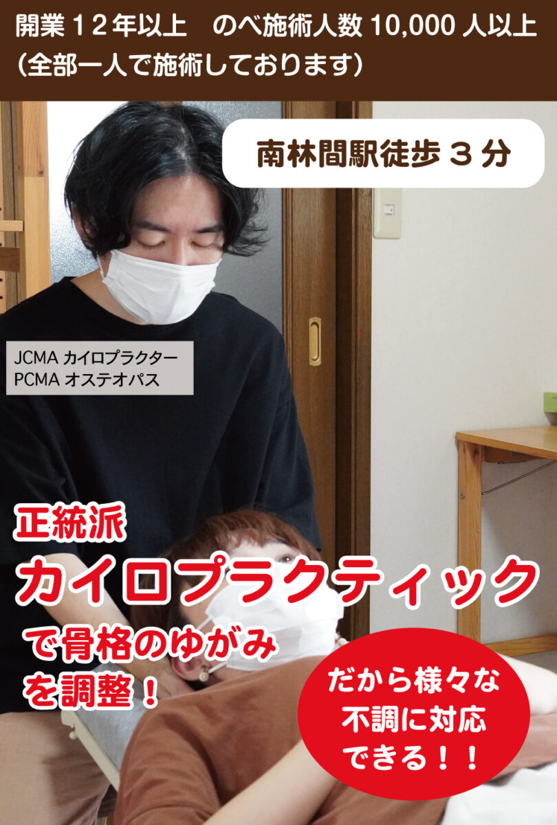てくてくカイロプラクティック整体院