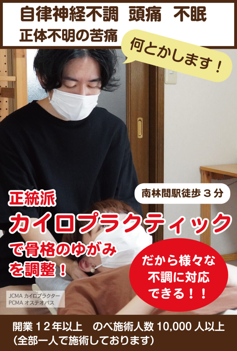 てくてくカイロプラクティック整体院